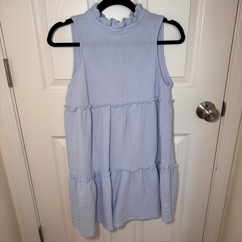 Tuckernuck Pomander Place Blue Morgan Dress